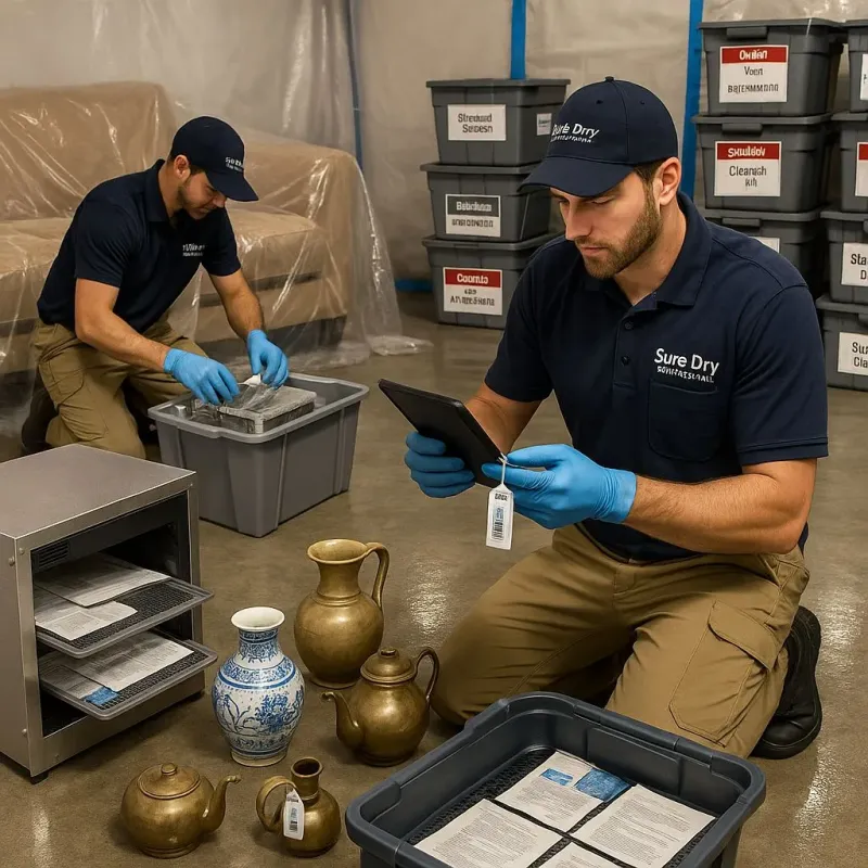 Content Protection and Restoration process in Kahului, HI
